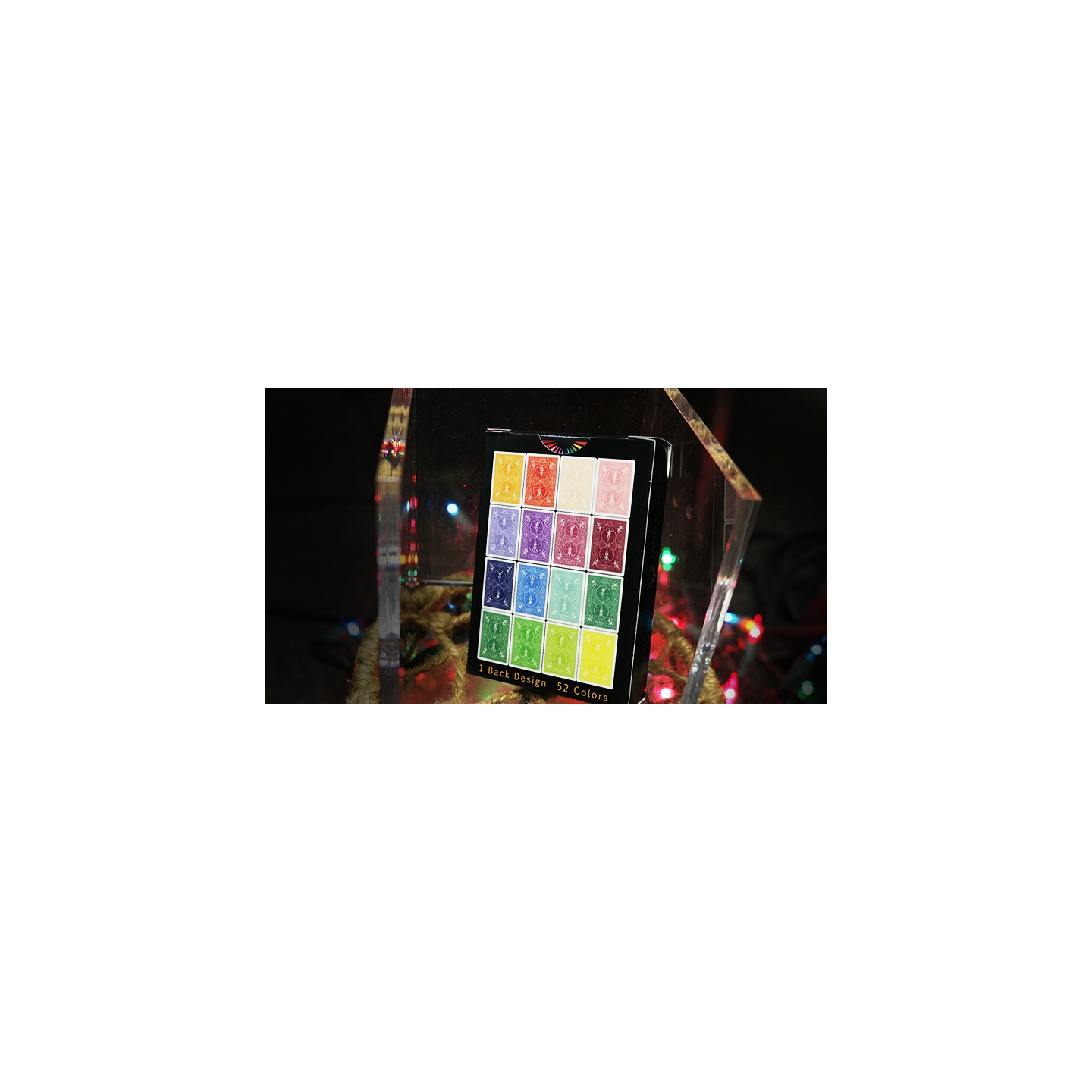 Spectrum Deck by US Playing Card