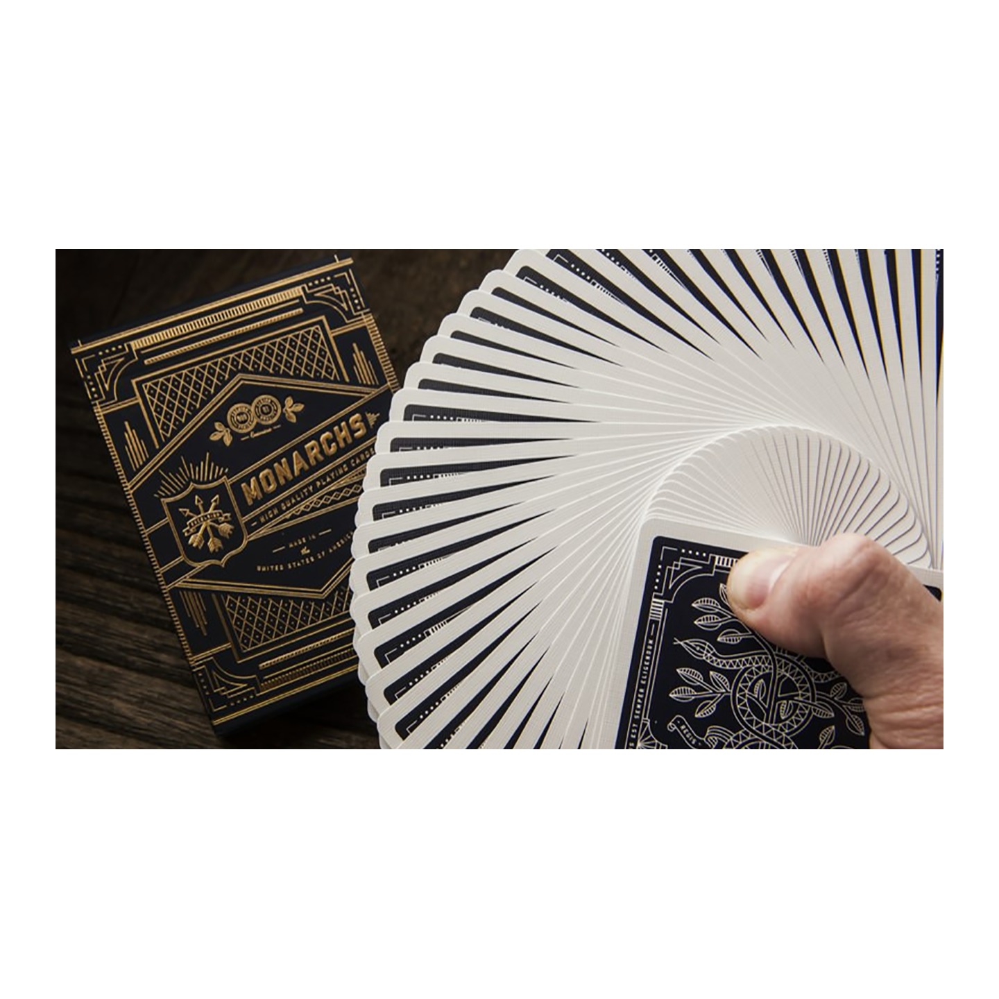 Monarch Playing Cards by theory11