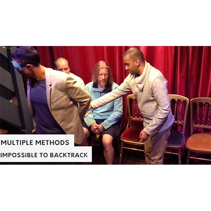 Multisensory Bags (Gimmicks and Online Instructions) by Luca Volpe , Alan Wong and Paul McCaig