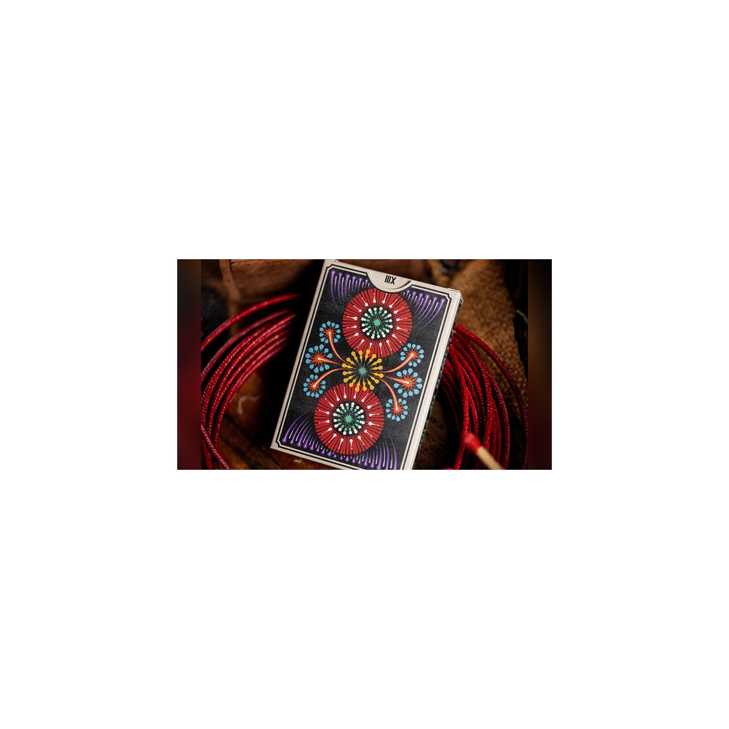 Flower of Fire Playing Cards by Kings Wild Project
