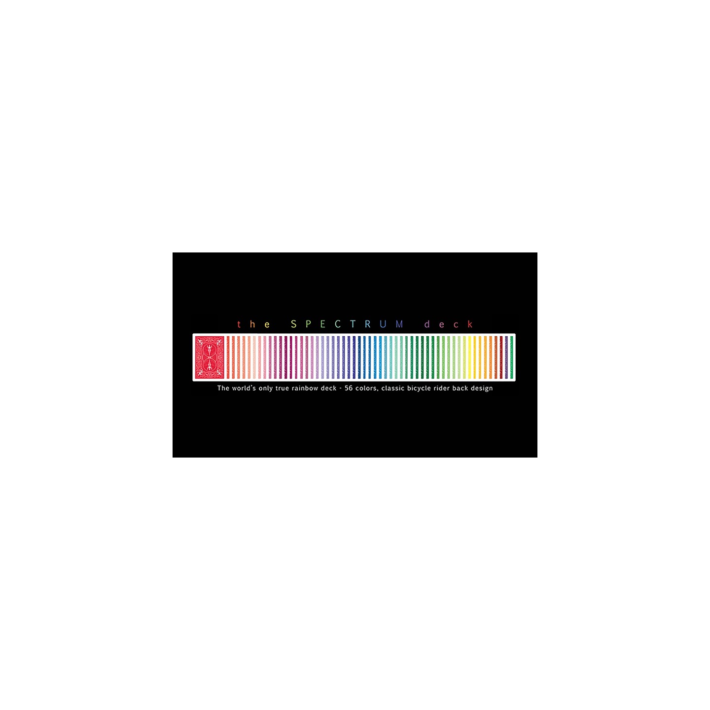 Spectrum Deck by US Playing Card