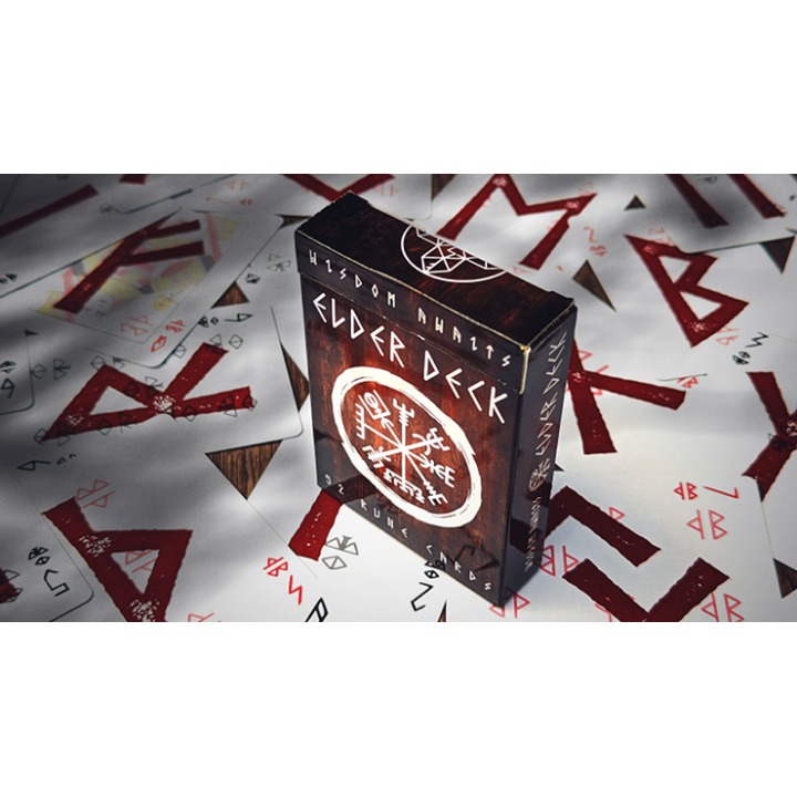 The Elder Deck: The Magician's Tool for Rune Reading (Plus online Instructions) by Phill Smith