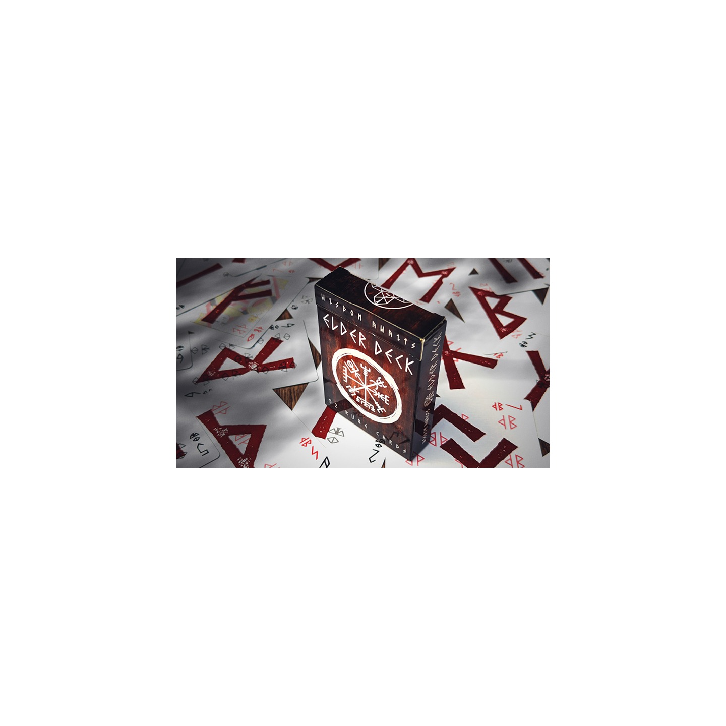 The Elder Deck: The Magician's Tool for Rune Reading (Plus online Instructions) by Phill Smith