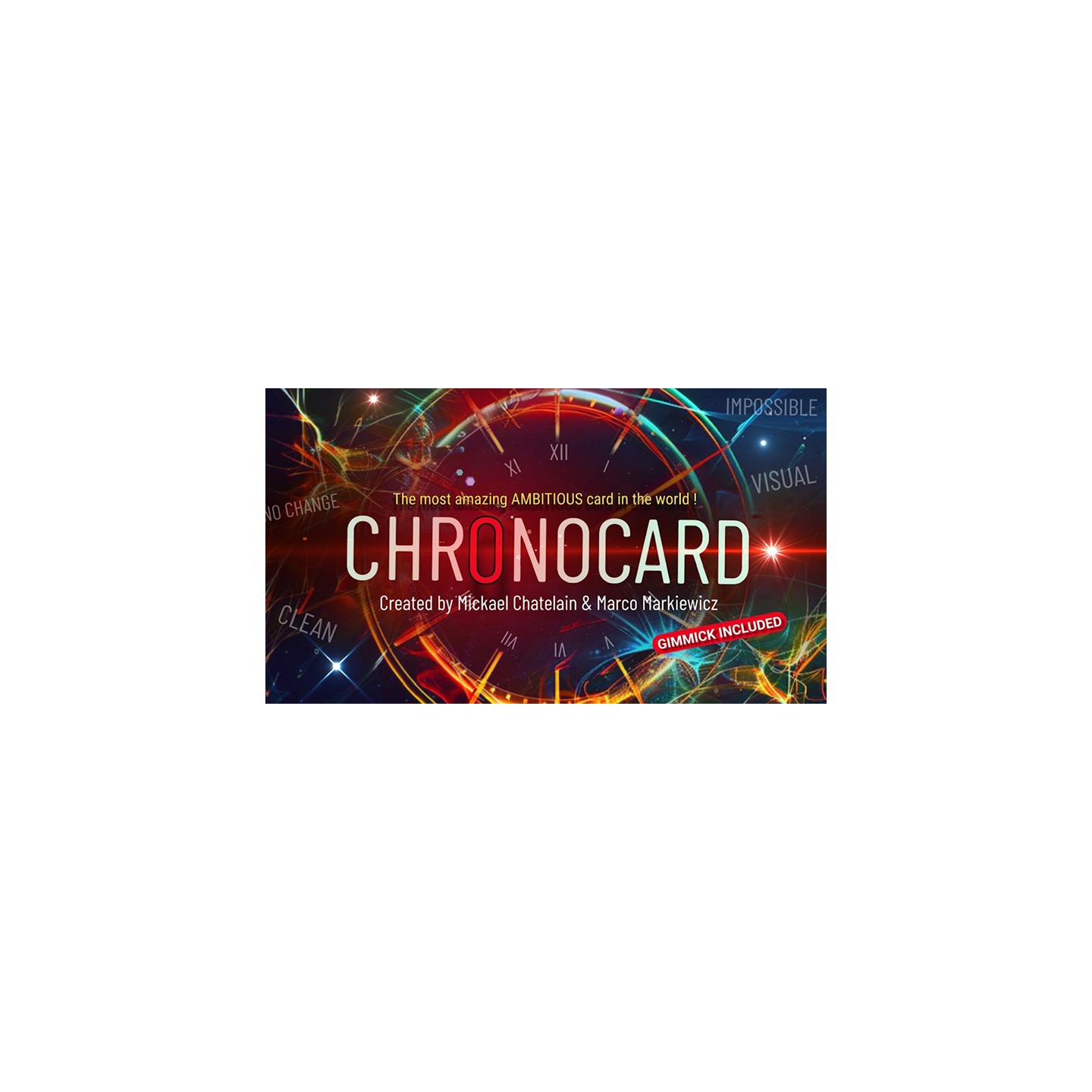 Chrono Card by Mickael Chatelain