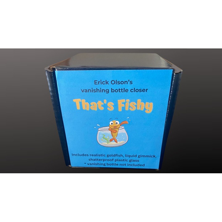 That's Fishy (Gimmicks and Online Instructions) by Erick Olson