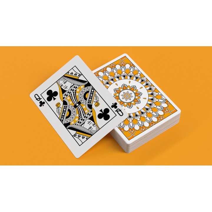 Mandala V2 Playing Cards
