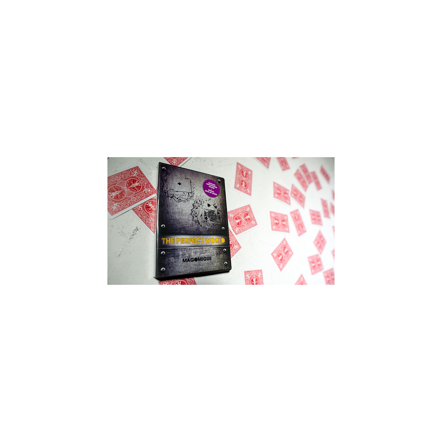 The Perfect World (DVD and Deck) Mago Migue and Luis De Matos