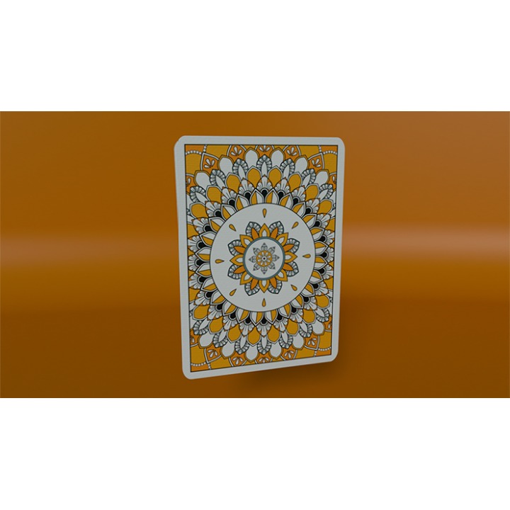 Mandala V2 Playing Cards