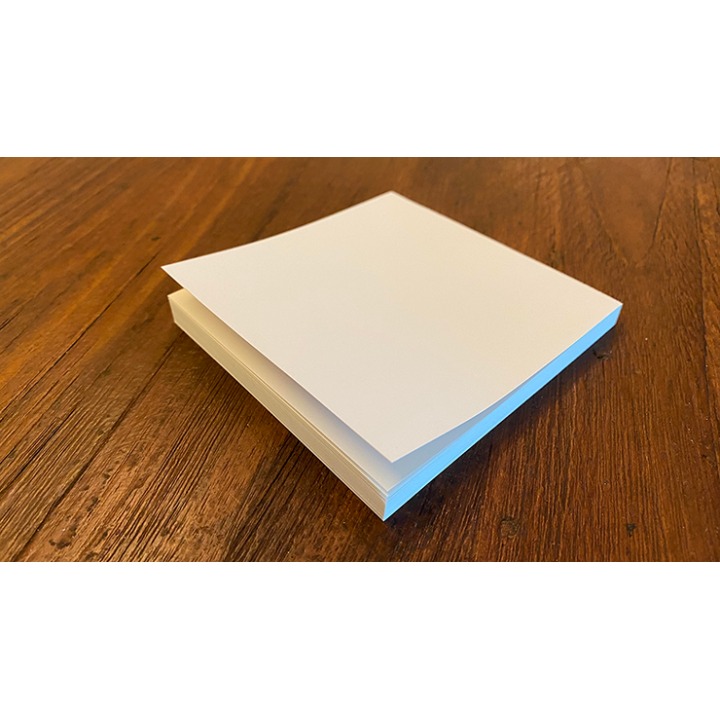 No Tear Pad (Small, 3.5 X 3.5, Tear/No Tear Alternating) by Alan Wong