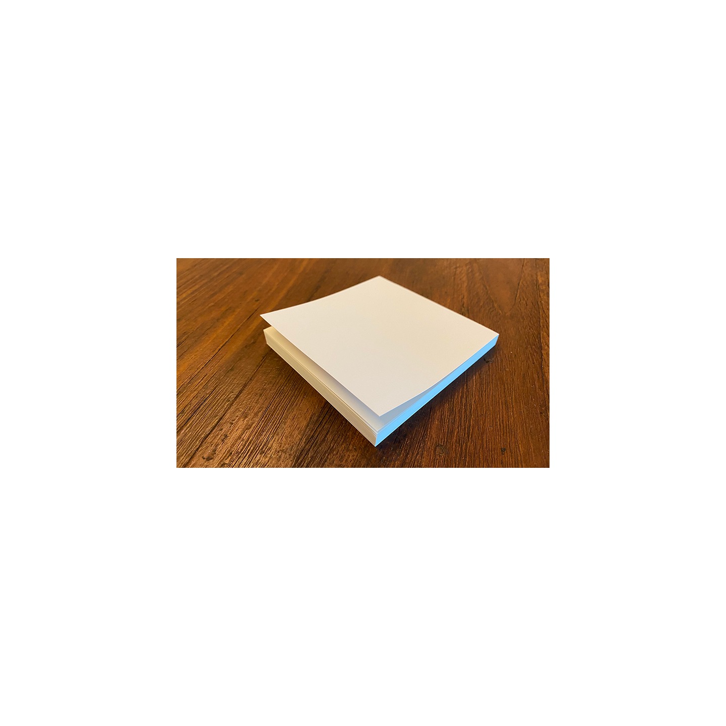 No Tear Pad (Small, 3.5 X 3.5, Tear/No Tear Alternating) by Alan Wong