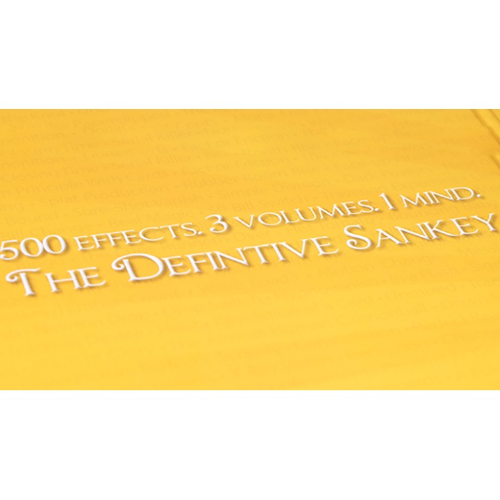 Definitive Sankey Volume 1 by Jay Sankey and Vanishing Inc. Magic