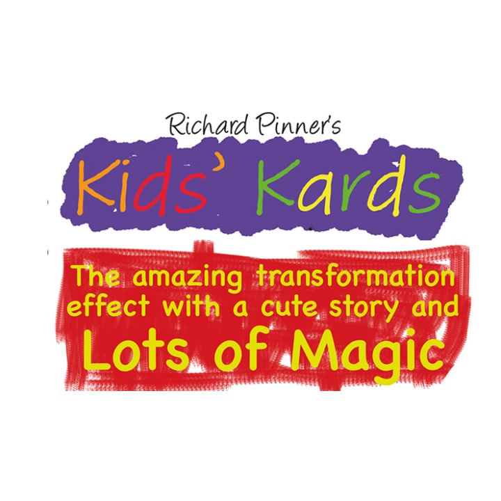 Kids Kards 25th Anniversary Edition by Richard Pinner