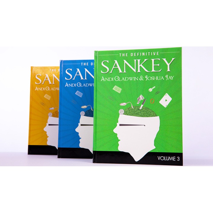 Definitive Sankey Volume 1 by Jay Sankey and Vanishing Inc. Magic