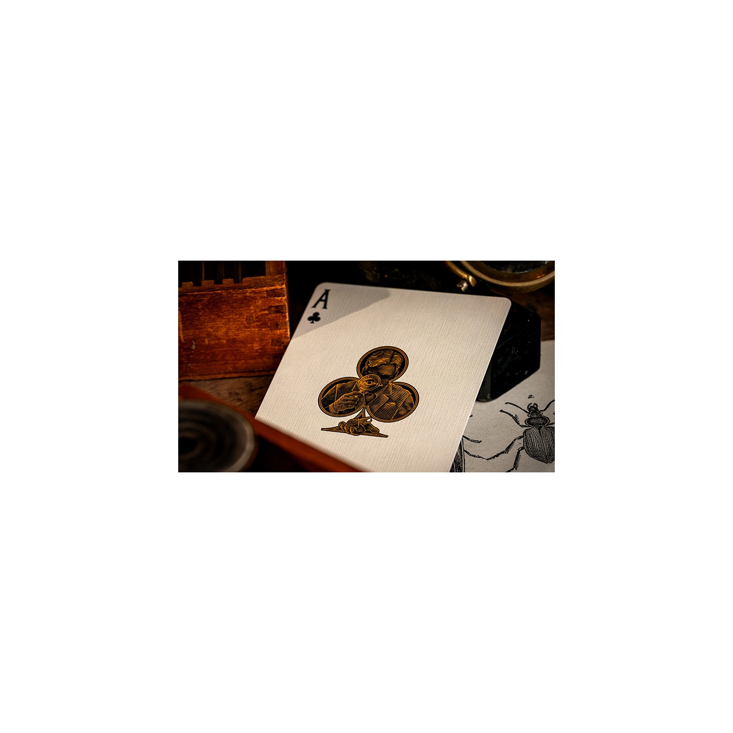 The Beetle Backs (Crimson Edition) Playing Cards