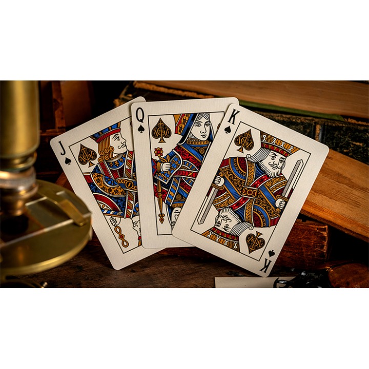 The Beetle Backs (Crimson Edition) Playing Cards