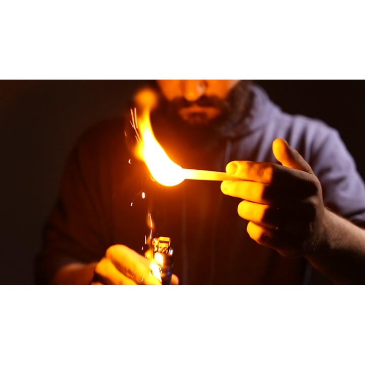 FLAME (Gimmicks and Online Instruction) by Murphy's Magic Supplies
