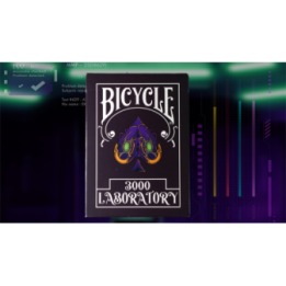 Bicycle Laboratory 3000 Playing Cards