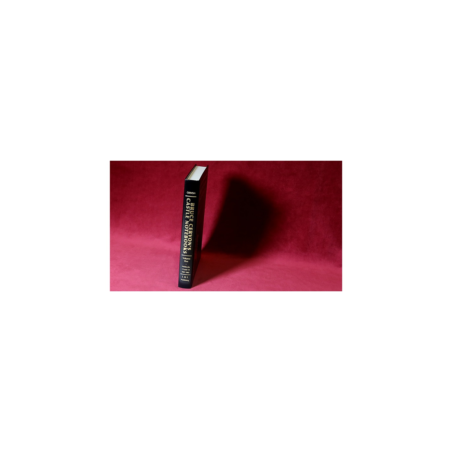 Bruce Cervon Castle Notebook, Vol. 5 - Book