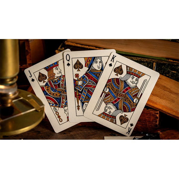 The Beetle Backs (Cobalt Edition) Playing Cards