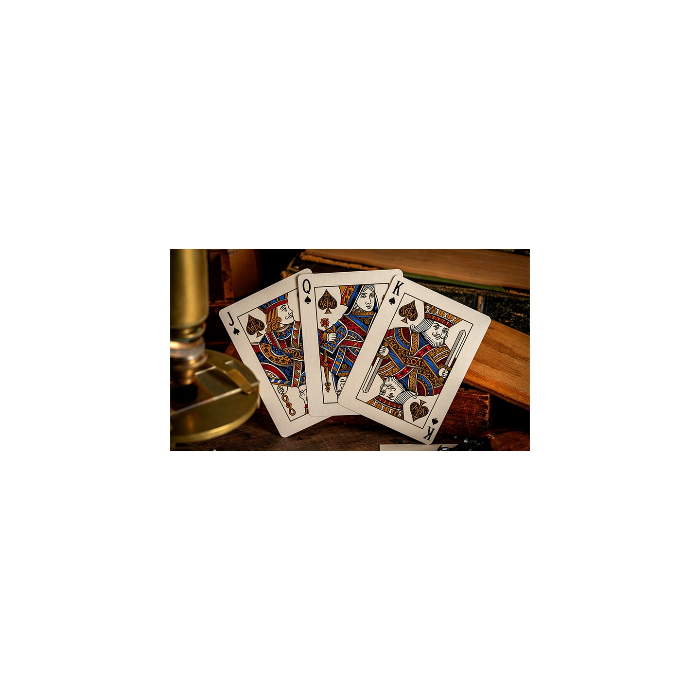 The Beetle Backs (Cobalt Edition) Playing Cards
