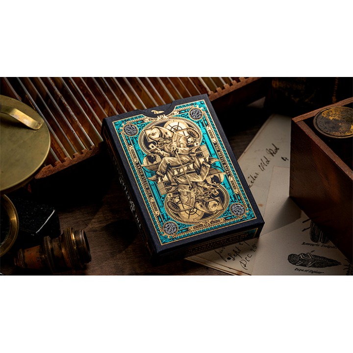 The Beetle Backs (Cobalt Edition) Playing Cards