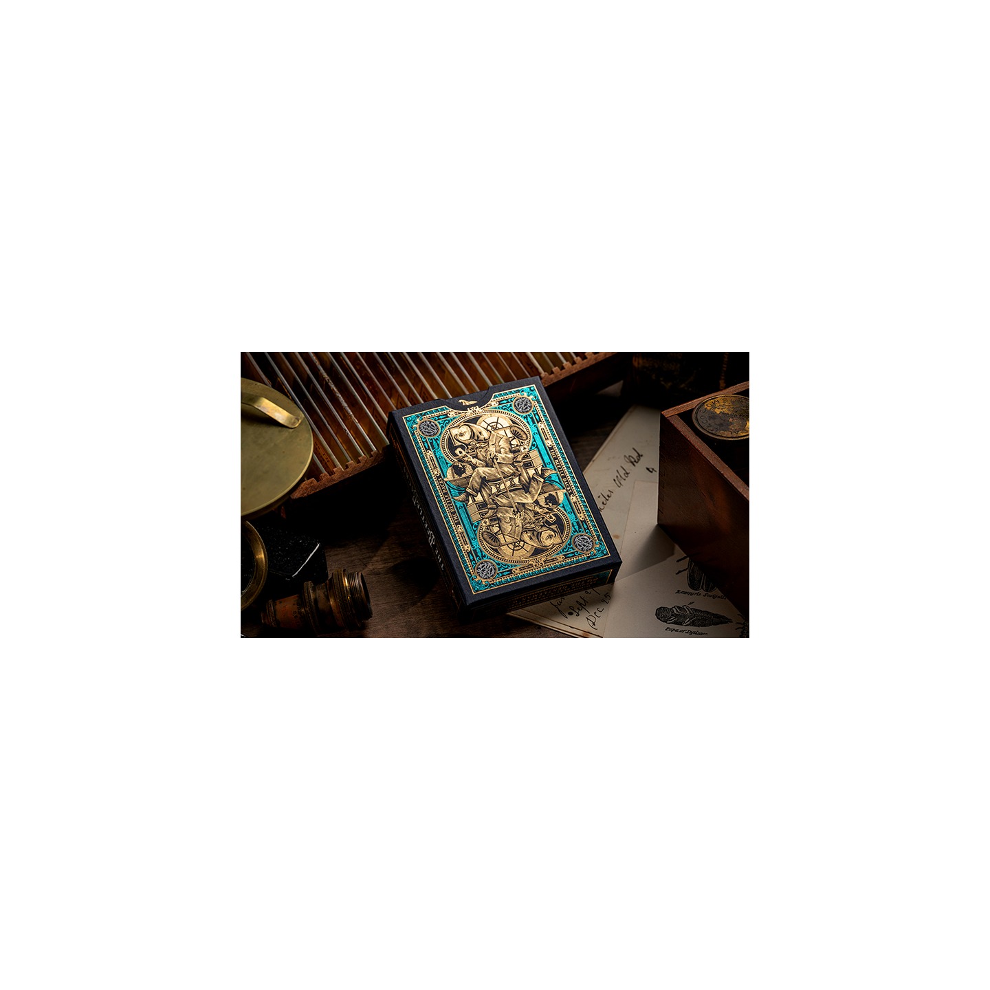 The Beetle Backs (Cobalt Edition) Playing Cards