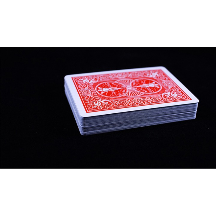 Svengali Pro Red (Gimmicks and Online Instructions) by Invictus Magic