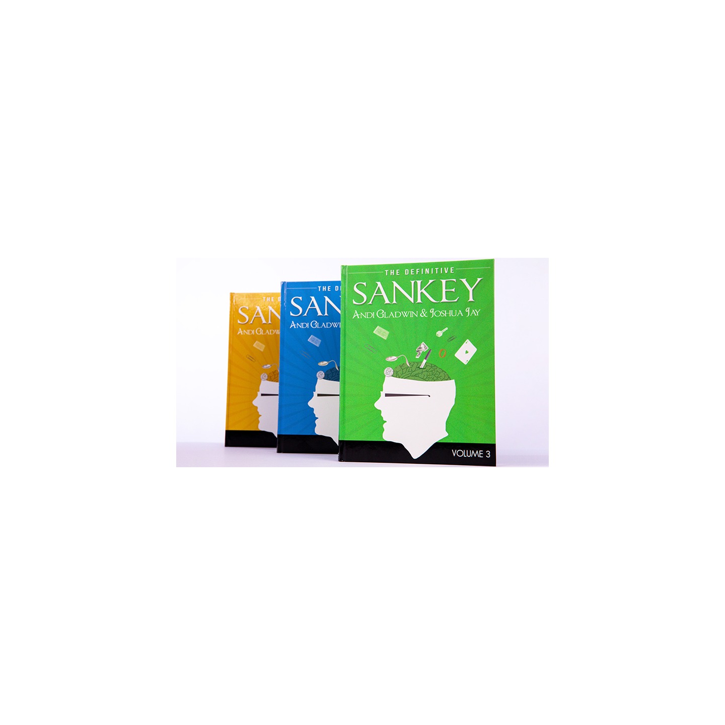 Definitive Sankey Volume 3 by Jay Sankey and Vanishing Inc. Magic