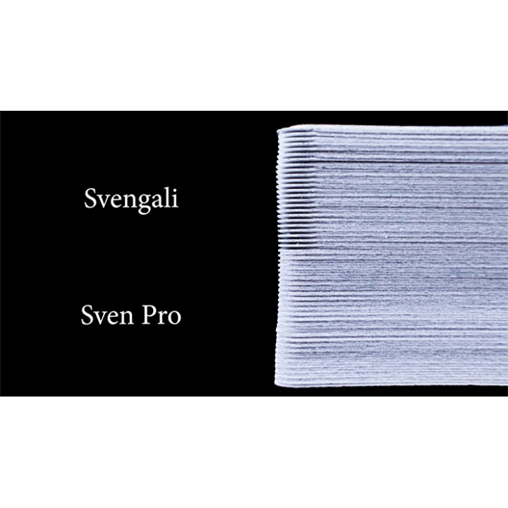 Svengali Pro Red (Gimmicks and Online Instructions) by Invictus Magic