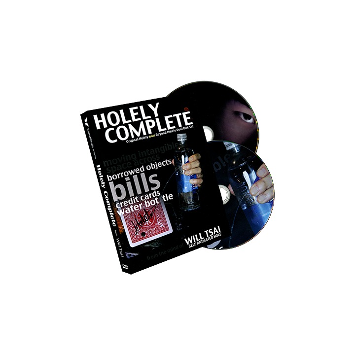 Holely Complete (Original + Beyond Holely) by Will Tsai and SansMinds - Tricks
