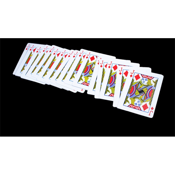 Svengali Pro Red (Gimmicks and Online Instructions) by Invictus Magic