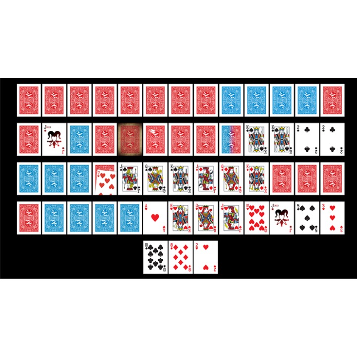 Elite Night Flight (Gaff) Playing Cards by Steve Dela