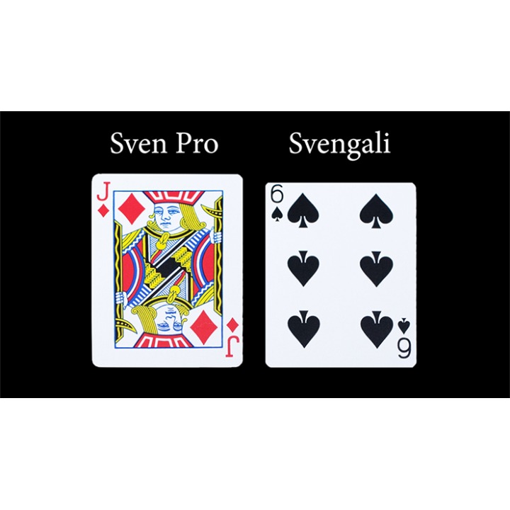Svengali Pro Red (Gimmicks and Online Instructions) by Invictus Magic