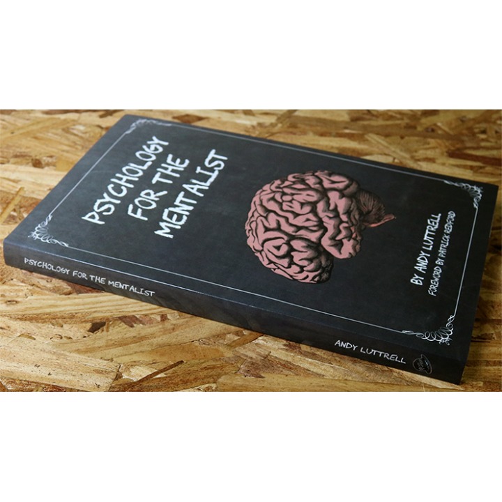 Psychology for the Mentalist by Andy Luttrell - Book