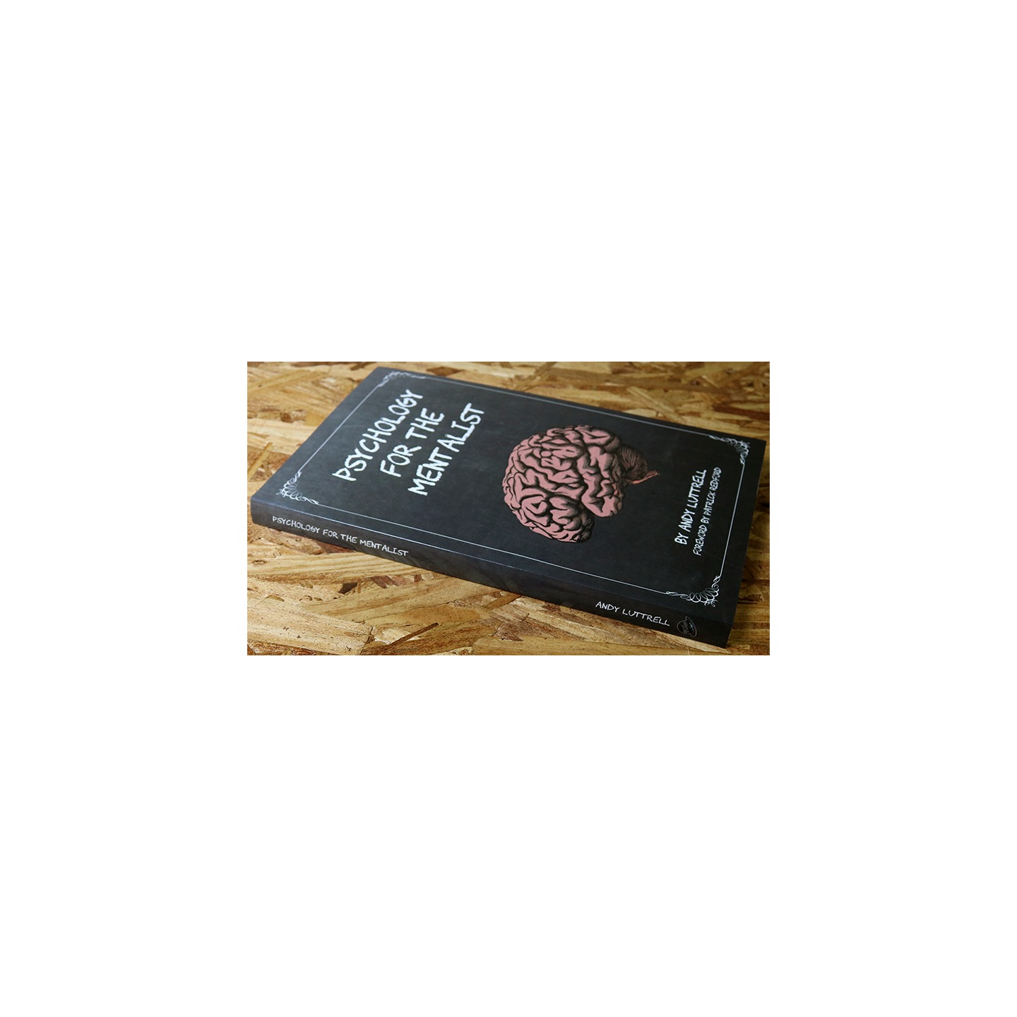 Psychology for the Mentalist by Andy Luttrell - Book