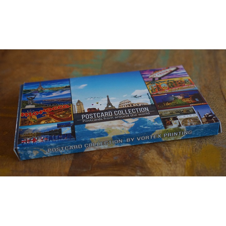 Vortex Magic Presents DESTINATION by Philip Ryan (Svengali Postcards)