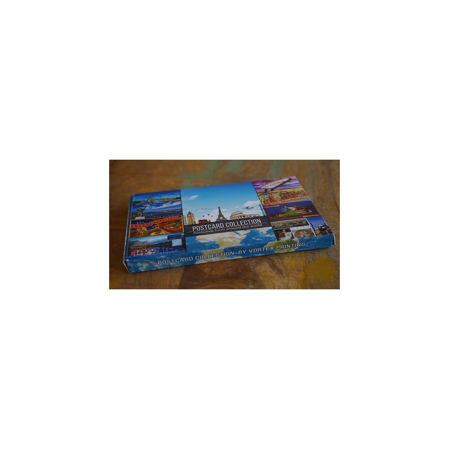 Vortex Magic Presents DESTINATION by Philip Ryan (Svengali Postcards)