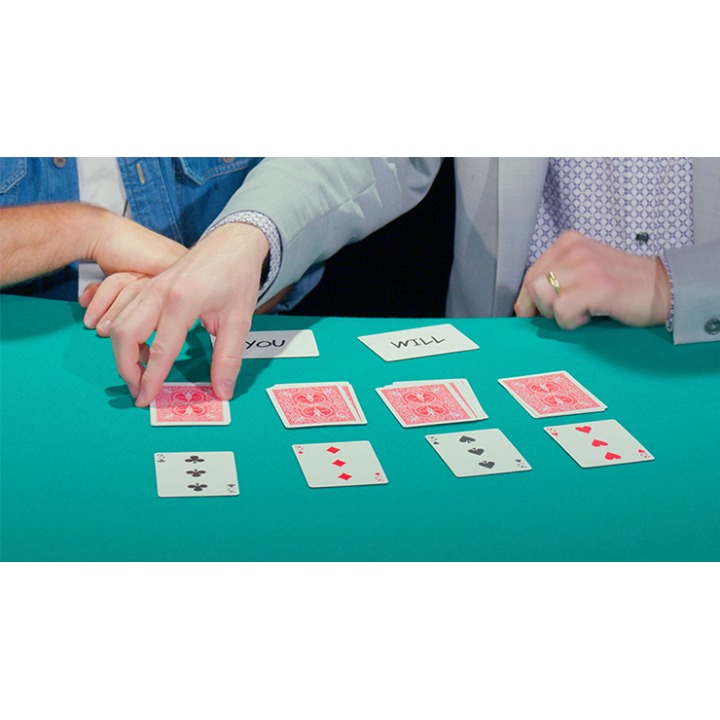 Fully Automatic Card Trick (Gimmick and Online Instructions) by Caleb Wiles