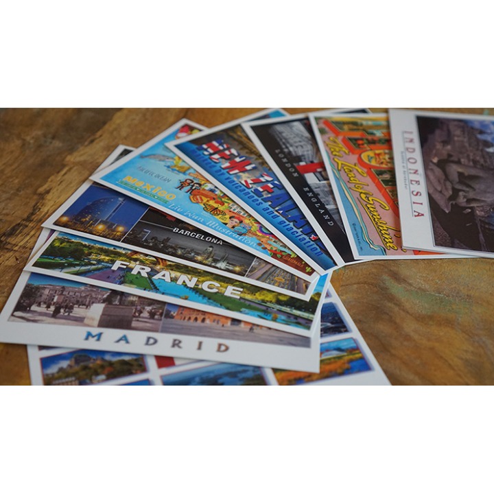 Vortex Magic Presents DESTINATION by Philip Ryan (Svengali Postcards)