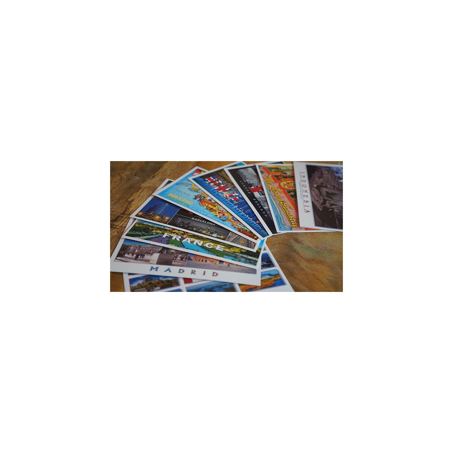 Vortex Magic Presents DESTINATION by Philip Ryan (Svengali Postcards)