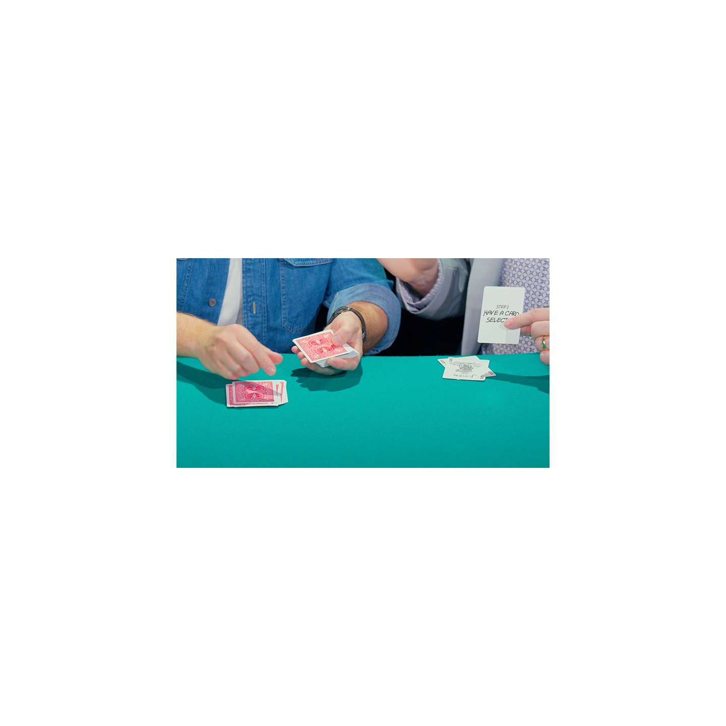 Fully Automatic Card Trick (Gimmick and Online Instructions) by Caleb Wiles