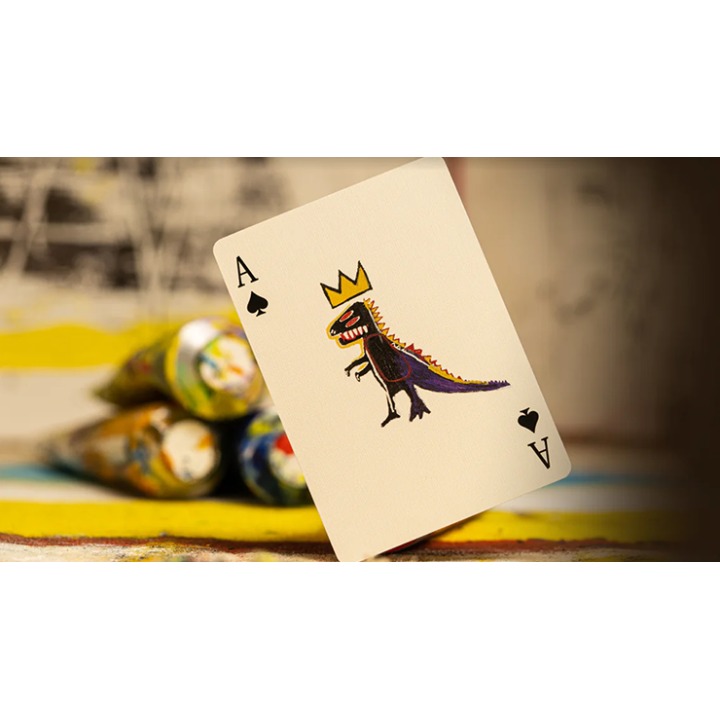 Basquiat Playing Cards by theory11