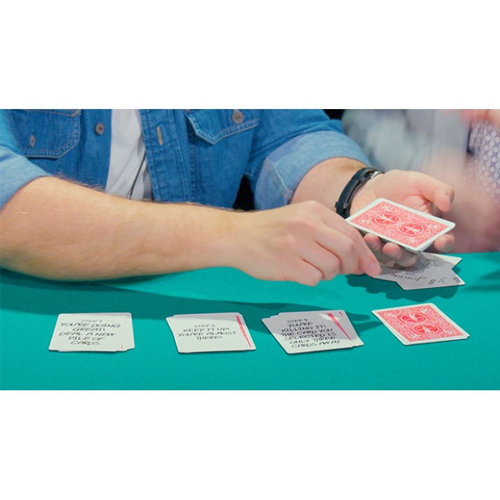 Fully Automatic Card Trick (Gimmick and Online Instructions) by Caleb Wiles