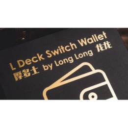 L Deck Switch Wallet by Long Long & Bacon Magic