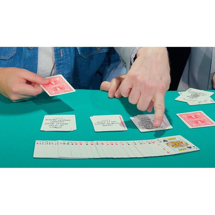 Fully Automatic Card Trick (Gimmick and Online Instructions) by Caleb Wiles