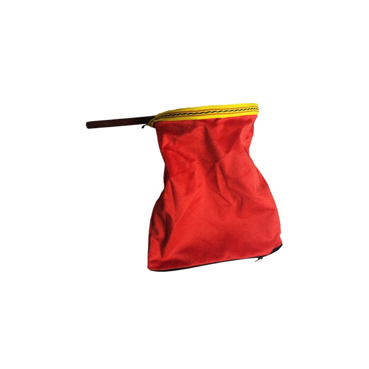 Change Bag Repeat with Zipper (Red) by Vincenzo Di Fatta