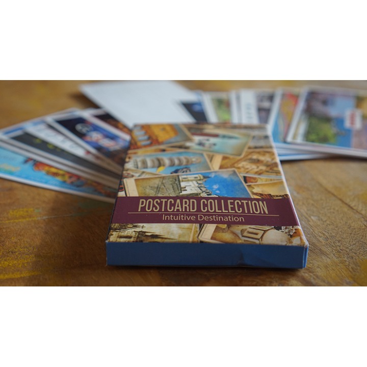 Vortex Magic Presents Intuitive Destination by Philip Ryan - (Invisible Deck Postcards)