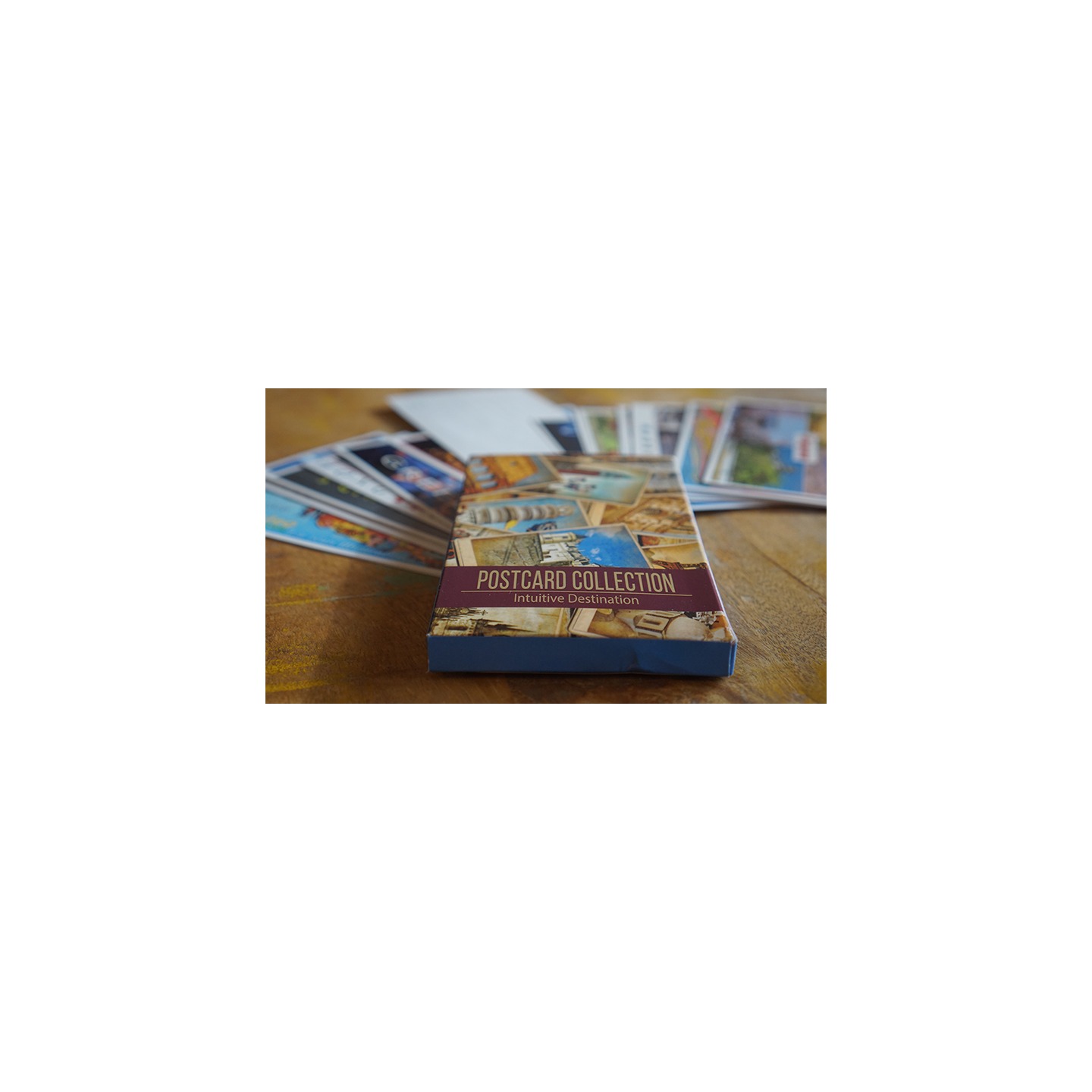 Vortex Magic Presents Intuitive Destination by Philip Ryan - (Invisible Deck Postcards)