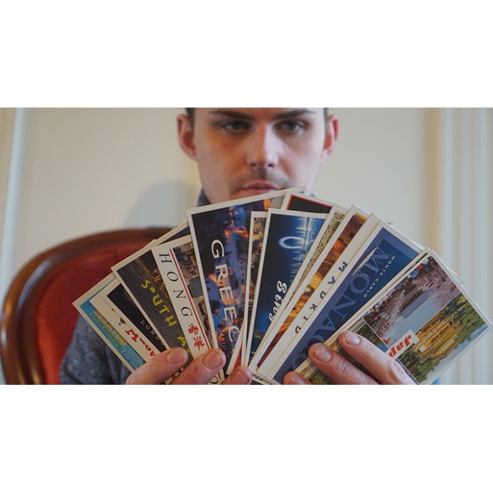 Vortex Magic Presents Intuitive Destination by Philip Ryan - (Invisible Deck Postcards)