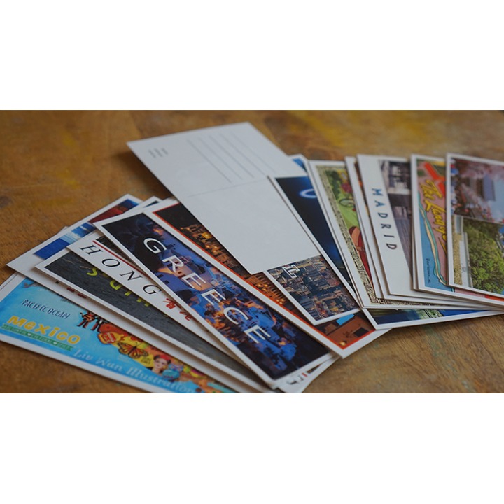Vortex Magic Presents Intuitive Destination by Philip Ryan - (Invisible Deck Postcards)